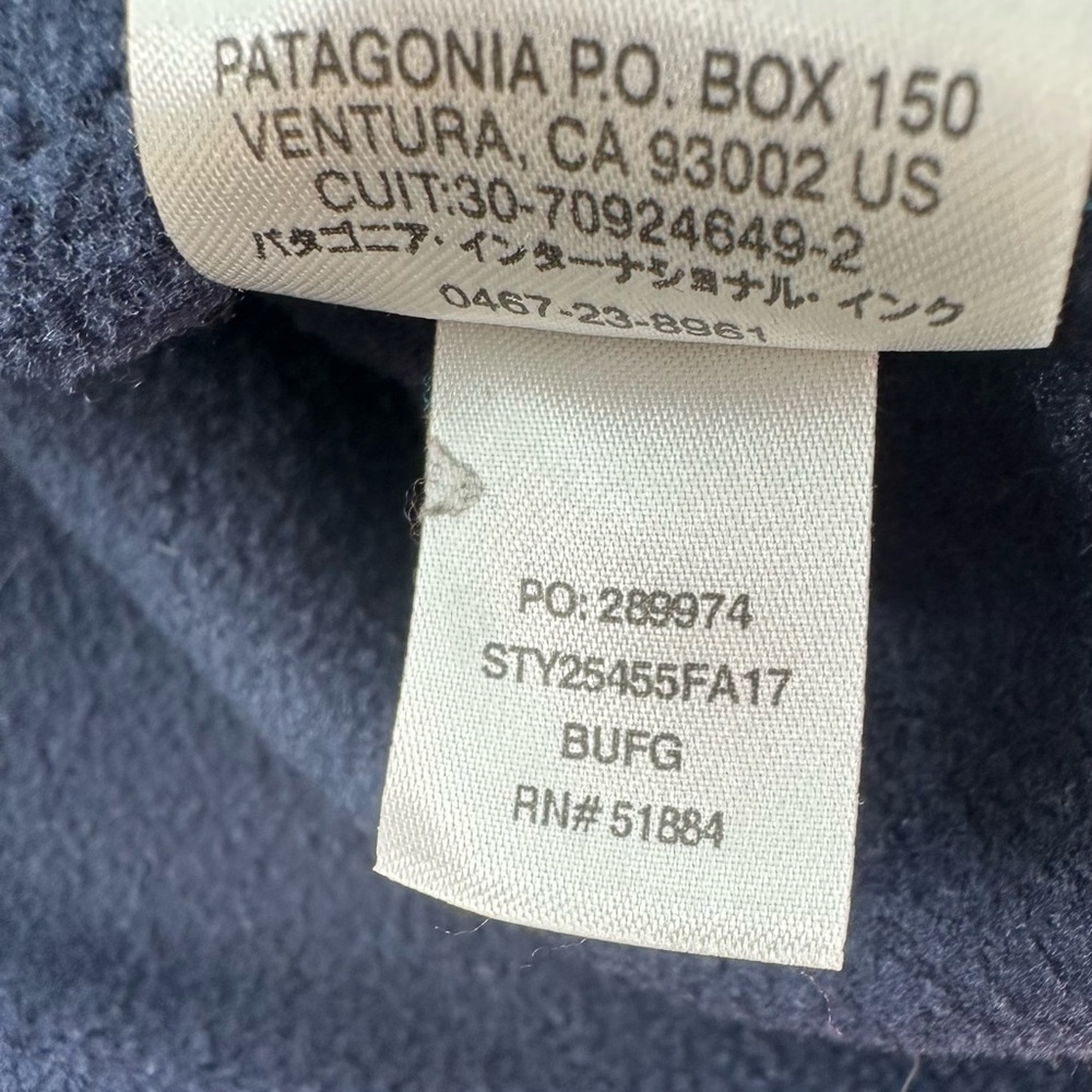 Patagonia Women’s Lightweight Synchilla Snap Pullover Fleece, Elwha Blue, Medium - Picture 14 of 14